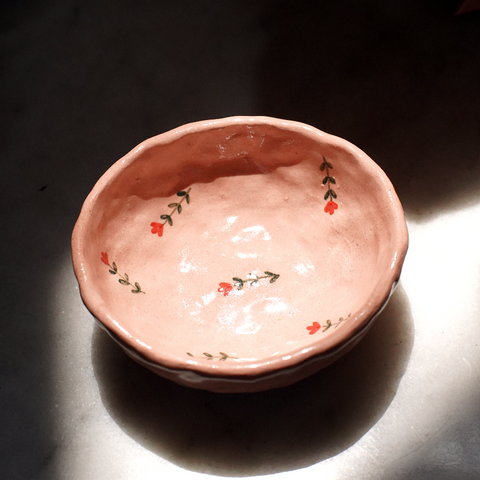 Blooming bowl